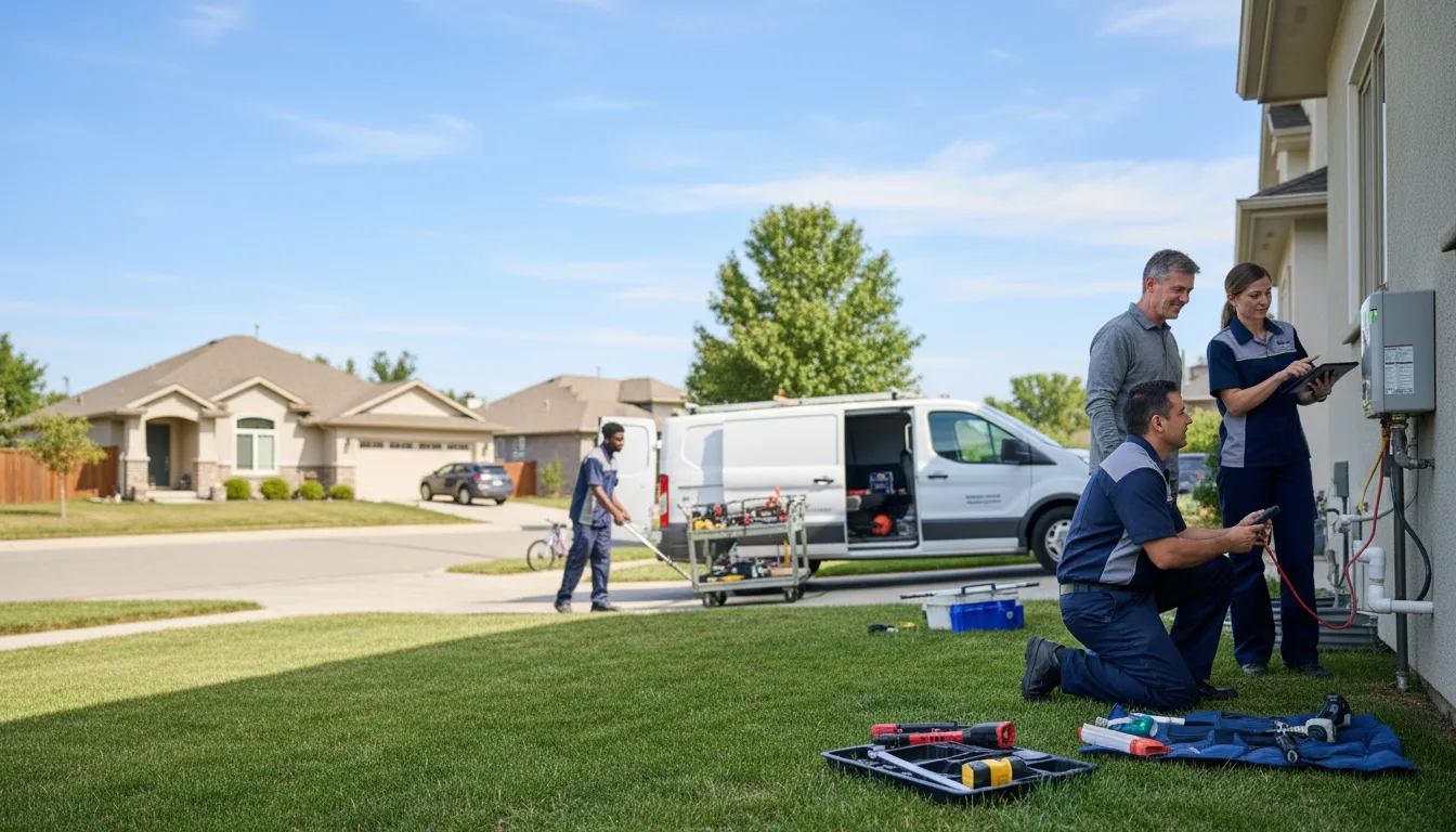 Professional Rinnai Tankless Water Heater Repair in Walton, WV